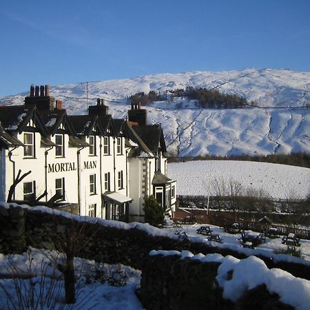 The Mortal Man Inn Troutbeck  Dış mekan fotoğraf