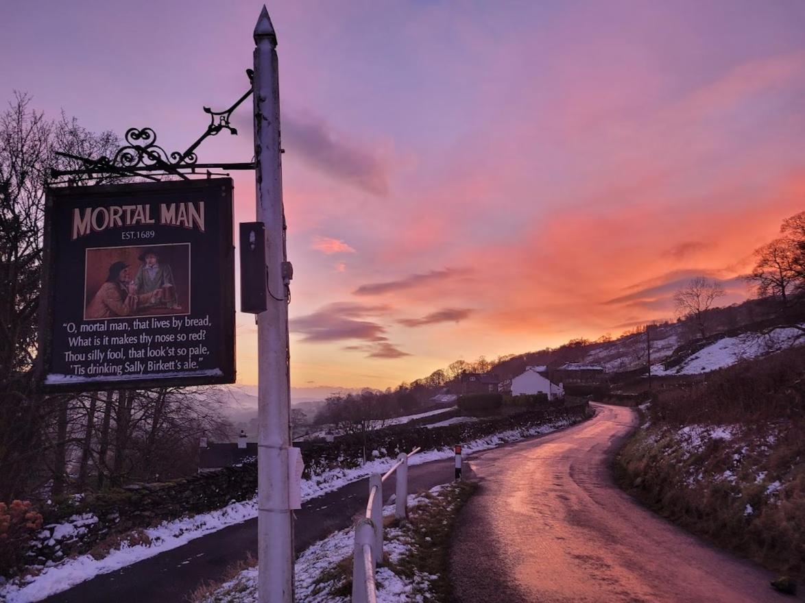 The Mortal Man Inn Troutbeck  Dış mekan fotoğraf