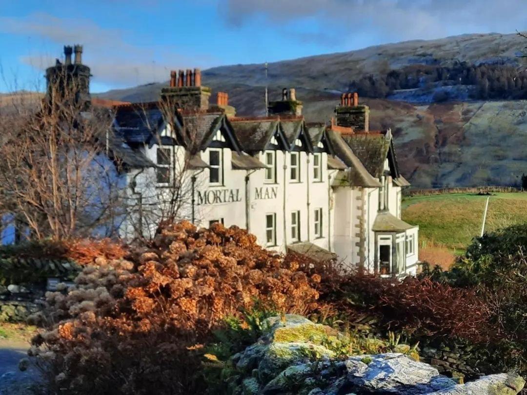 The Mortal Man Inn Troutbeck  Dış mekan fotoğraf
