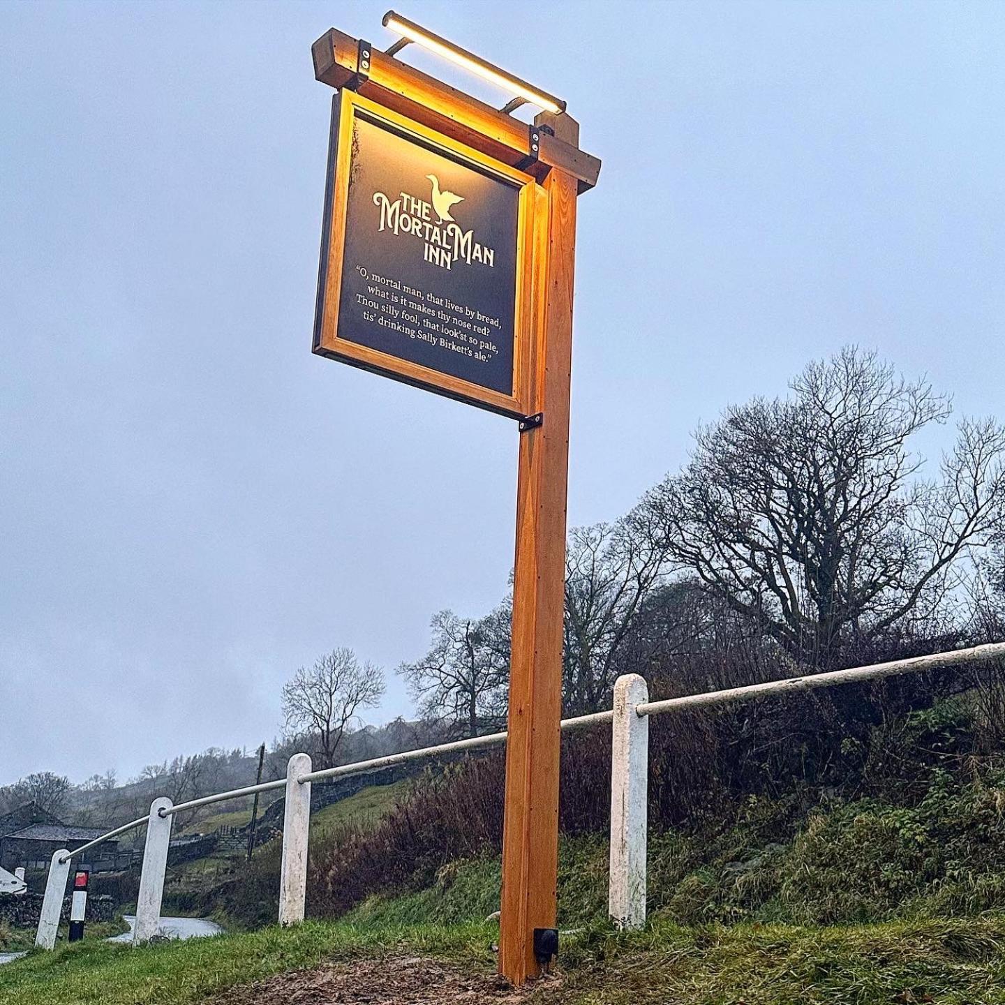 The Mortal Man Inn Troutbeck  Dış mekan fotoğraf