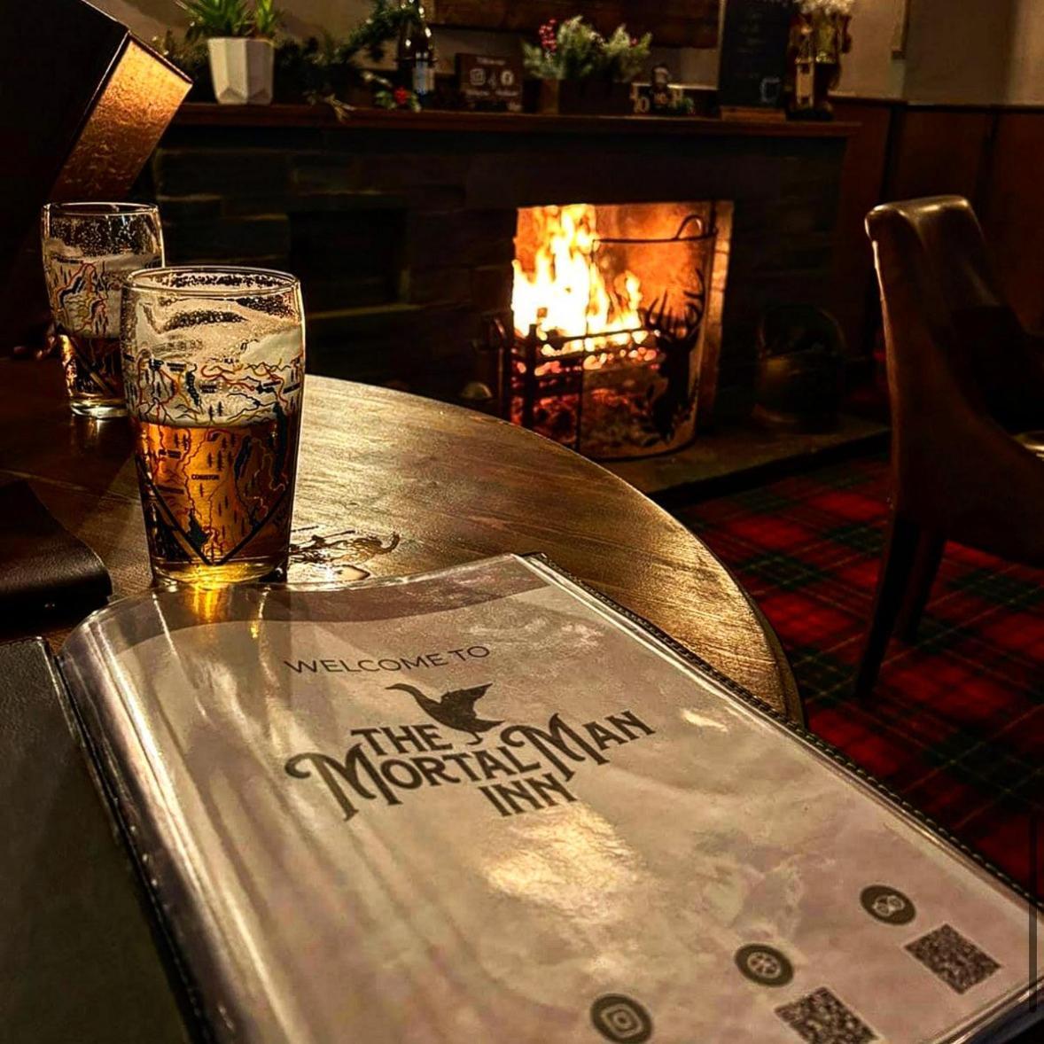 The Mortal Man Inn Troutbeck  Dış mekan fotoğraf