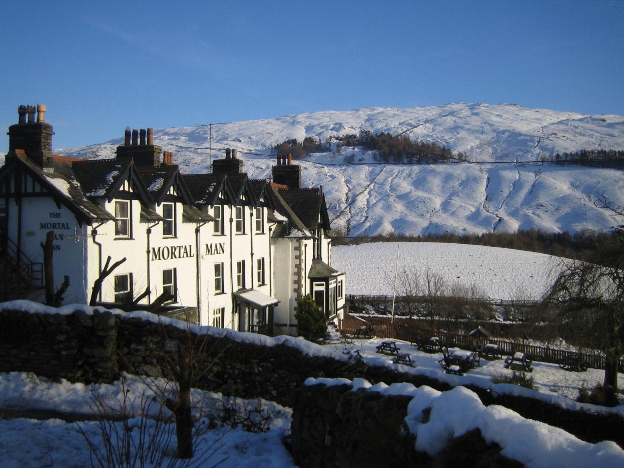 The Mortal Man Inn Troutbeck  Dış mekan fotoğraf