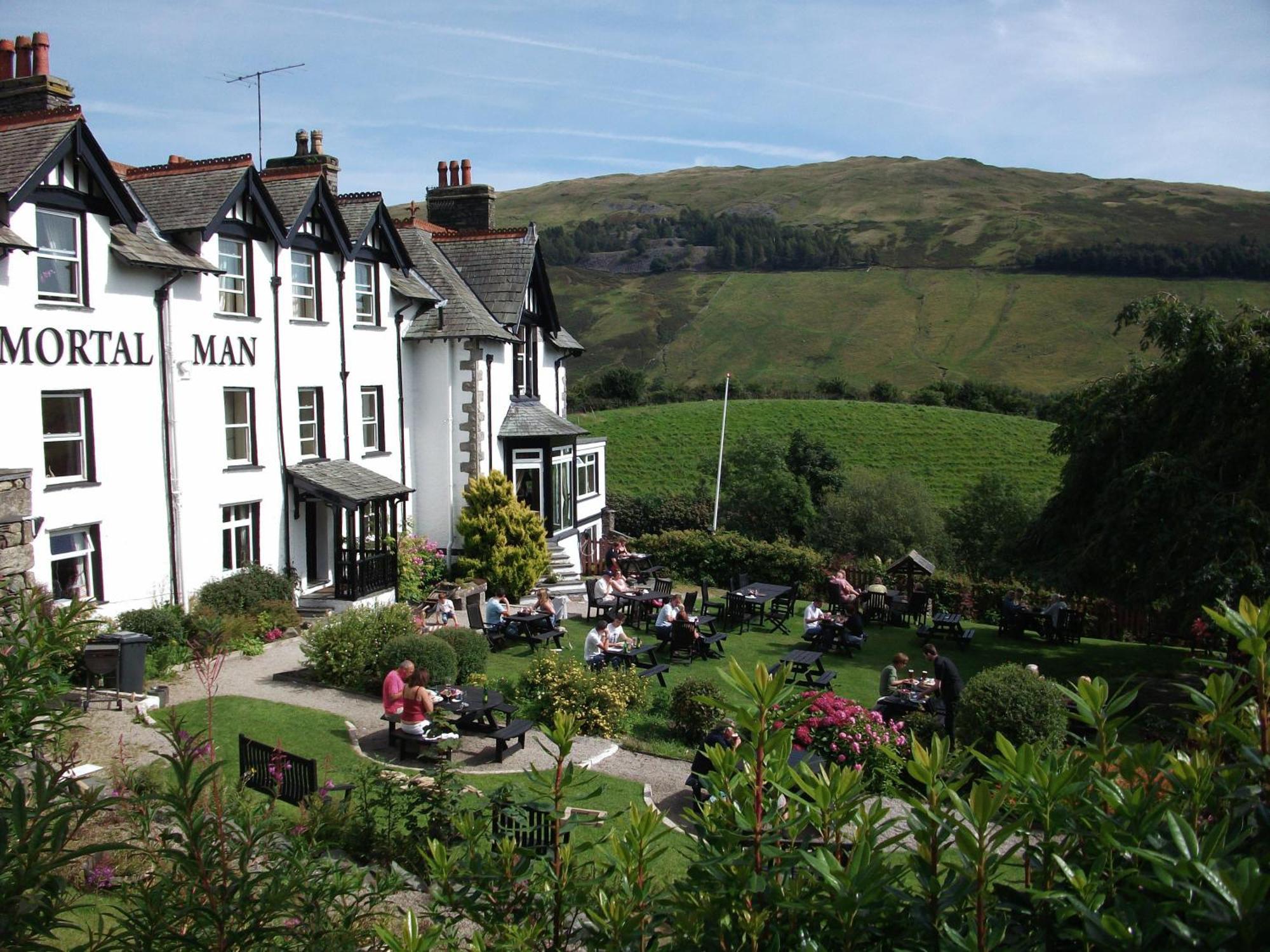 The Mortal Man Inn Troutbeck  Dış mekan fotoğraf